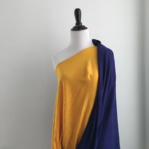 GARA Japanese kimono influenced wool blend stretch